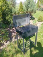 Premium klases mangalu / grilu ar vāku - Image 6
