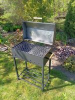 Premium klases mangalu / grilu ar vāku - Image 5