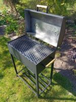 Premium klases mangalu / grilu ar vāku - Image 4